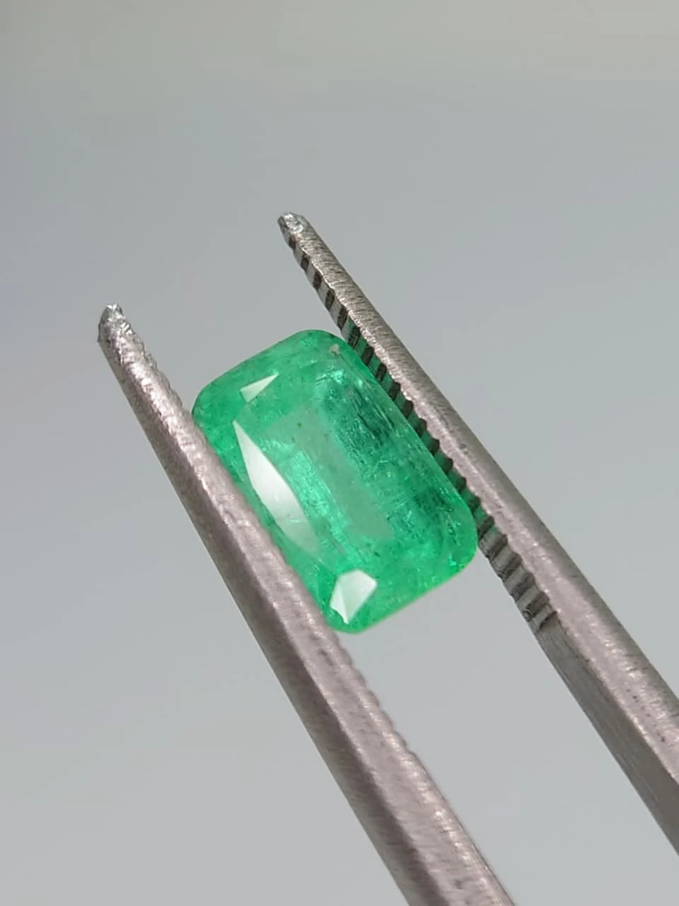 1.24ct Natural Panjshir Emerald from Afghanistan — view 2